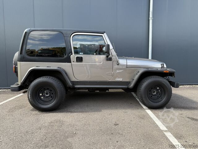 Off-road voertuig Jeep WRANGLER TJ 4.0i 4x4