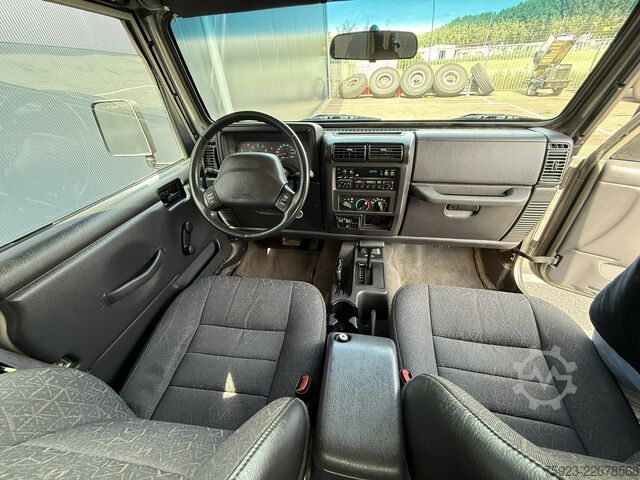 Off-road voertuig Jeep WRANGLER TJ 4.0i 4x4