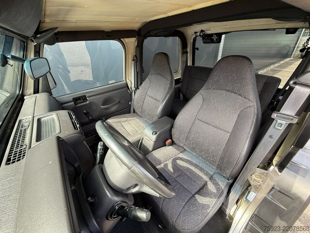 Off-road voertuig Jeep WRANGLER TJ 4.0i 4x4