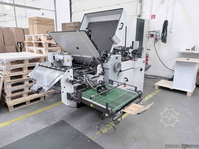 Mašina za savijanje Heidelberg Stahl Ti52