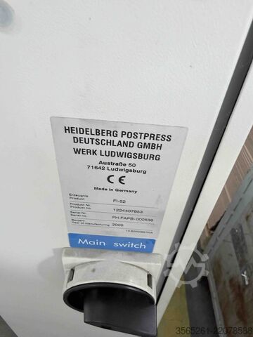 Mašina za savijanje Heidelberg Stahl Ti52