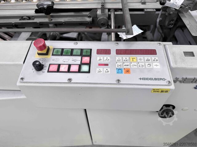 Mašina za savijanje Heidelberg Stahl Ti52