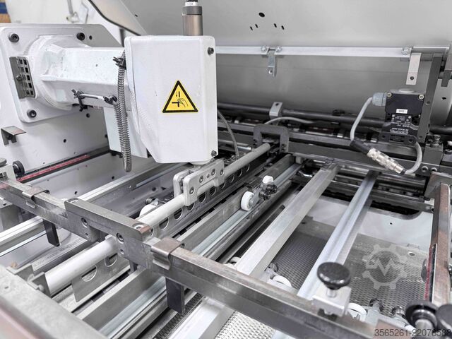Mašina za savijanje Heidelberg Stahl Ti52