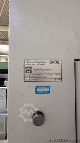 Poziome centrum obróbcze starrag Heckert CWK 400 D