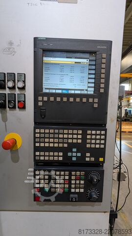 Poziome centrum obróbcze starrag Heckert CWK 400 D