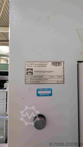 Poziome centrum obróbcze starrag Heckert CWK 400 D
