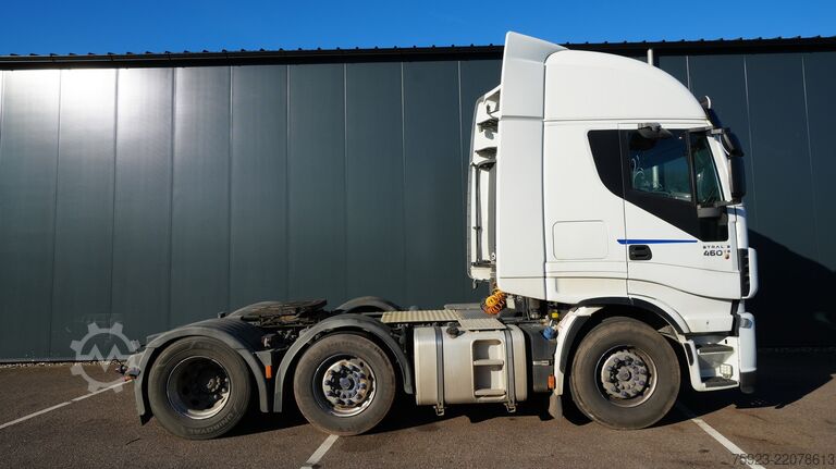 Standaard-SZM Iveco Stralis 460 6x2 584.000km