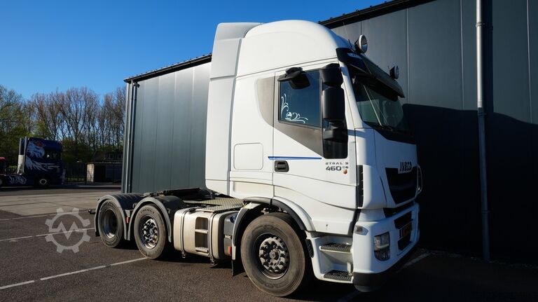 Standaard-SZM Iveco Stralis 460 6x2 584.000km