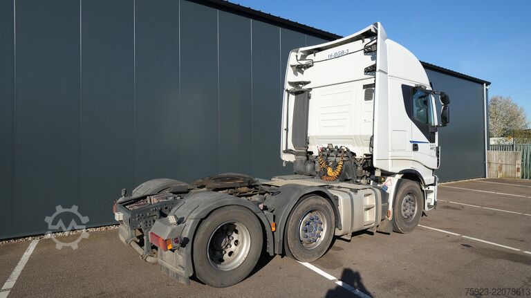 Standaard-SZM Iveco Stralis 460 6x2 584.000km