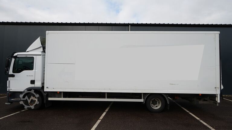 βαλίτσα MAN TGL 12.190 Closed box truck