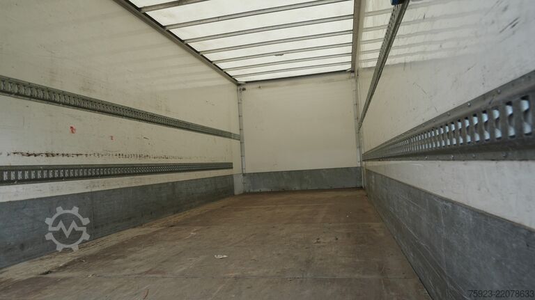 βαλίτσα MAN TGL 12.190 Closed box truck