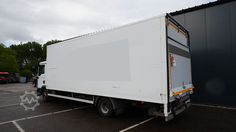 βαλίτσα MAN TGL 12.190 Closed box truck