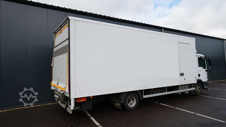 βαλίτσα MAN TGL 12.190 Closed box truck