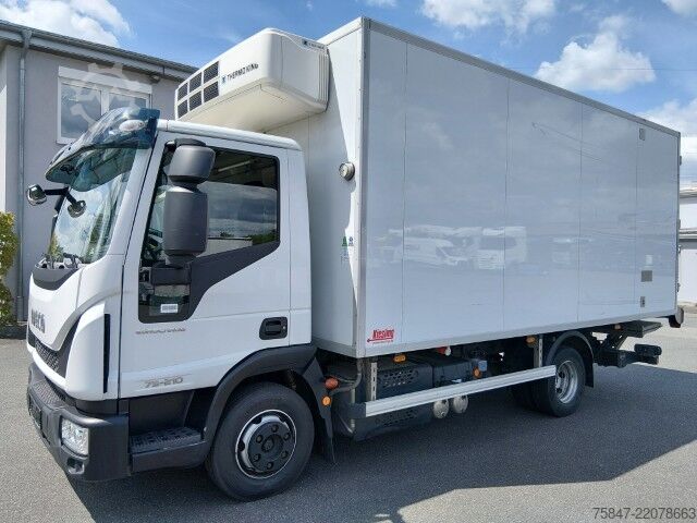 Koelwagen Iveco EuroCargo Ml 75 E 21/P Tiefkühl LBW
