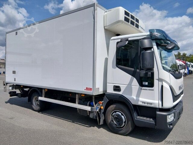 Koelwagen Iveco EuroCargo Ml 75 E 21/P Tiefkühl LBW