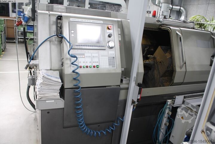 CNC soustružnické a frézovací centrum BOLEY BE 42