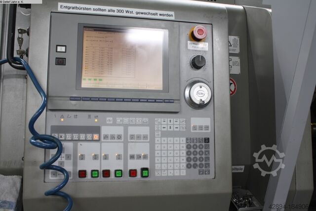 CNC soustružnické a frézovací centrum BOLEY BE 42