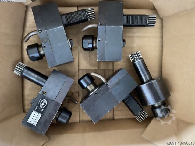 CNC soustružnické a frézovací centrum BOLEY BE 42