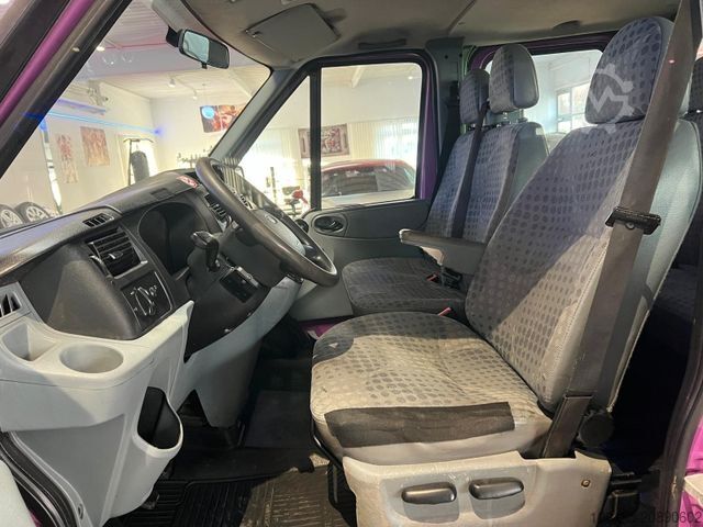 Pick-up furgon FORD Transit DoKa Pritsche 7Sitzer*Garantie*