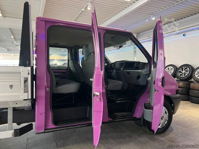 Pick-up furgon FORD Transit DoKa Pritsche 7Sitzer*Garantie*