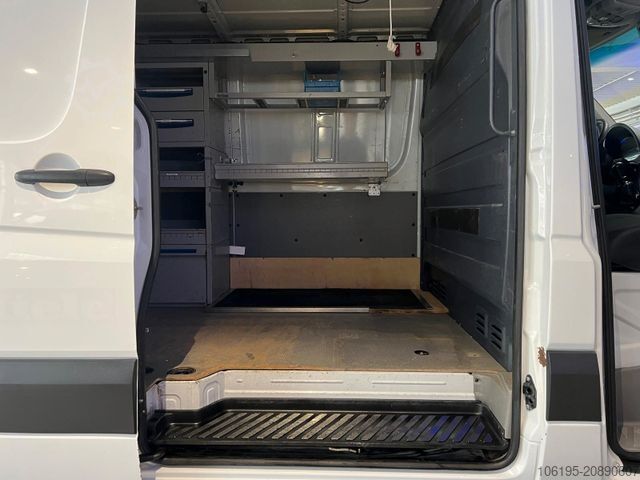 Bestelwagen MERCEDES-BENZ Sprinter 316 CDI *AHK=3.500Kg*Sortimo Regale*