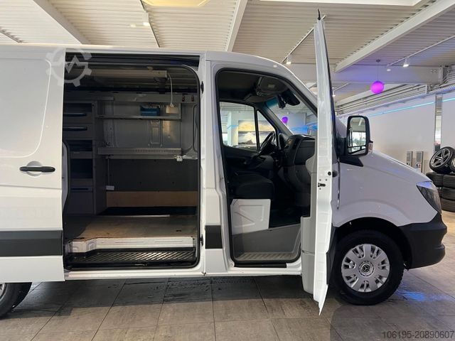 Bestelwagen MERCEDES-BENZ Sprinter 316 CDI *AHK=3.500Kg*Sortimo Regale*