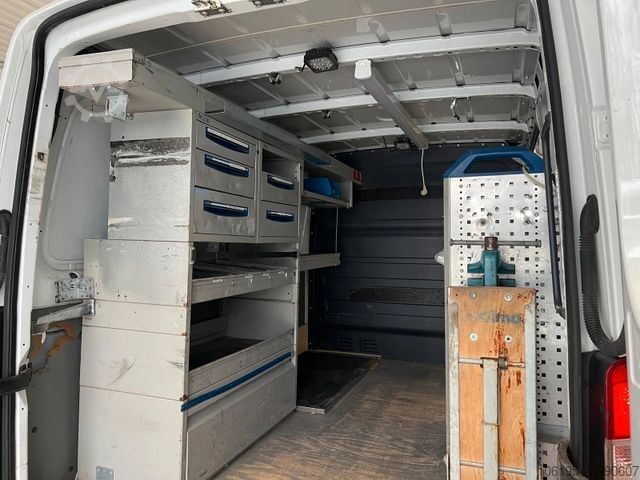 Bestelwagen MERCEDES-BENZ Sprinter 316 CDI *AHK=3.500Kg*Sortimo Regale*