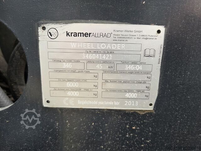 Radlader Kramer Allrad 346