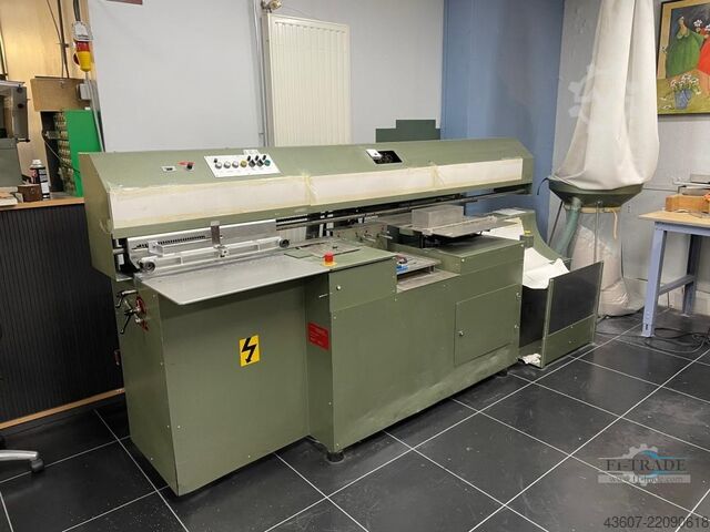1 Zangen Klebebinder / 1 Clamp Perfect Binder Gantenbein Bufalo 500