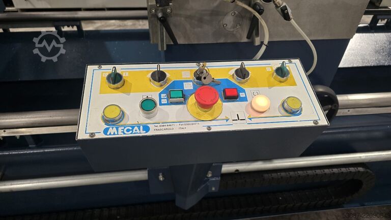 Dvonaponska testera Mecal MECAL Argus SW 455