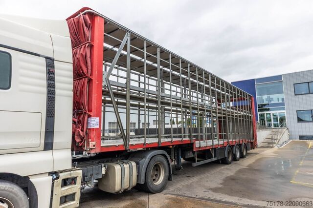 Telone LECITRAILER CUELLO CISNE 3E-RD+DOUBLE ETAGE+DHOLLANDIA 2TON