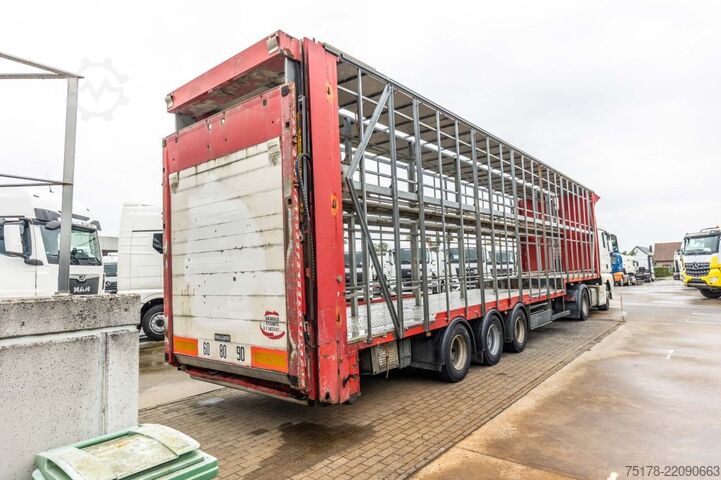 Telone LECITRAILER CUELLO CISNE 3E-RD+DOUBLE ETAGE+DHOLLANDIA 2TON
