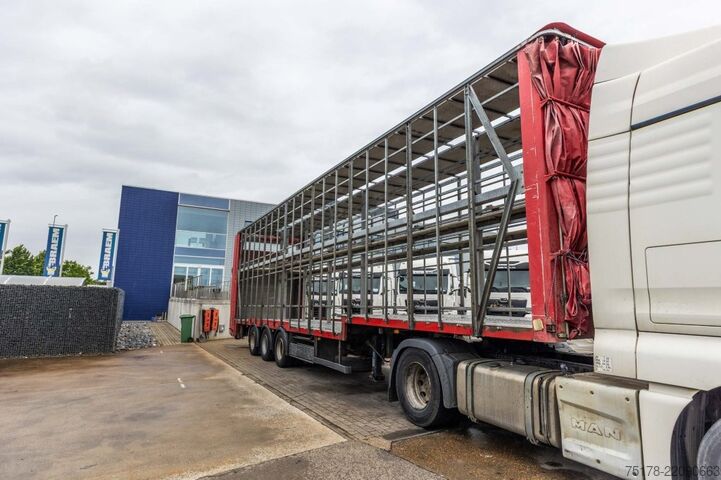 Telone LECITRAILER CUELLO CISNE 3E-RD+DOUBLE ETAGE+DHOLLANDIA 2TON
