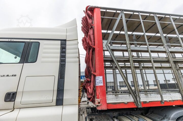 Telone LECITRAILER CUELLO CISNE 3E-RD+DOUBLE ETAGE+DHOLLANDIA 2TON