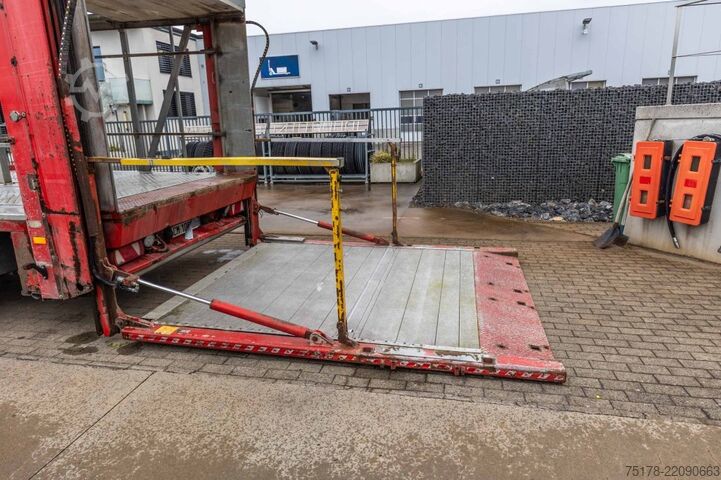 Telone LECITRAILER CUELLO CISNE 3E-RD+DOUBLE ETAGE+DHOLLANDIA 2TON