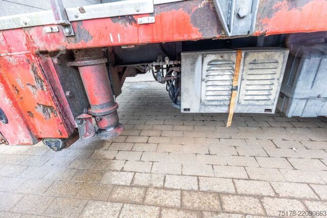 Bâche LECITRAILER CUELLO CISNE 3E-RD+DOUBLE ETAGE+DHOLLANDIA 2TON