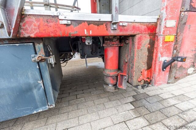 Bâche LECITRAILER CUELLO CISNE 3E-RD+DOUBLE ETAGE+DHOLLANDIA 2TON