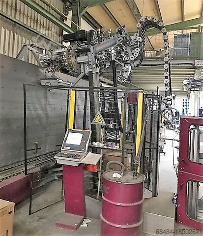 Isolierglasherstellungsmaschine Lisec VSA 25 superspacer applicator