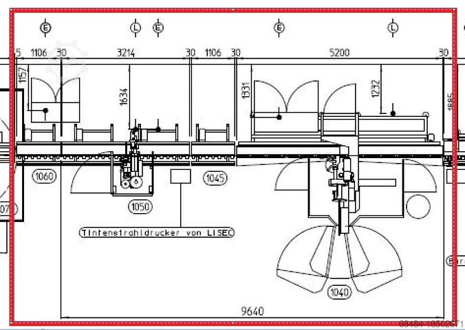 Productiemachine voor isolerend glas Lisec VSA 25 superspacer applicator