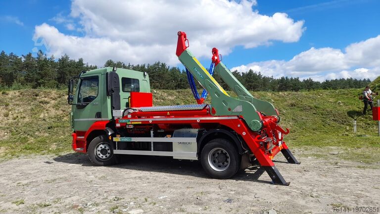 Absetzkipper LKW Iveco EuroCargo ML 180E28/P Absetzkipper