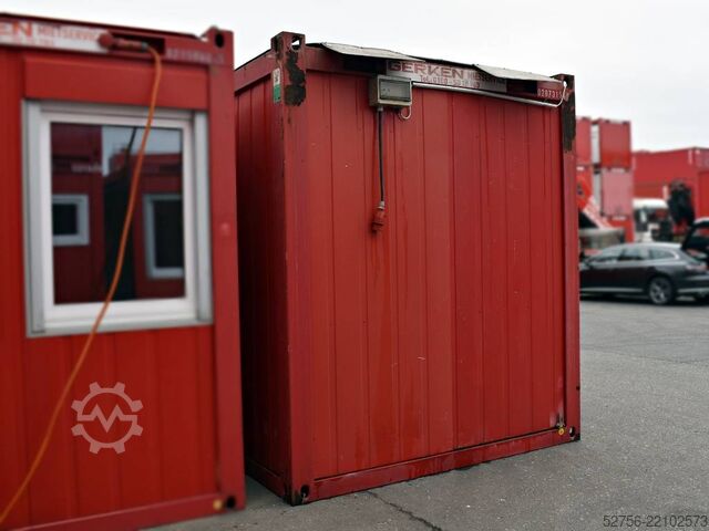 Transport de conteneurs Bürocontainer unbekannt