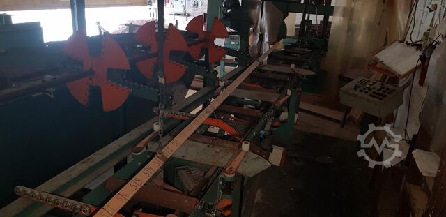 Çapraz kesim testereli yeniden istifleme sistemi  