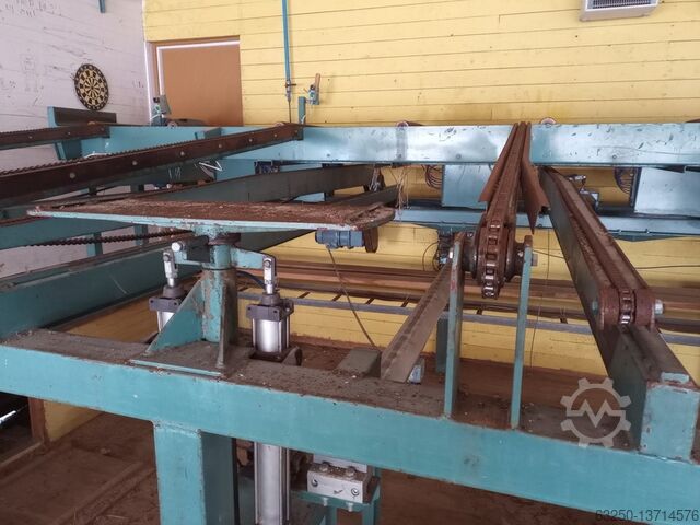 Opstapelsysteem met afkortzaag