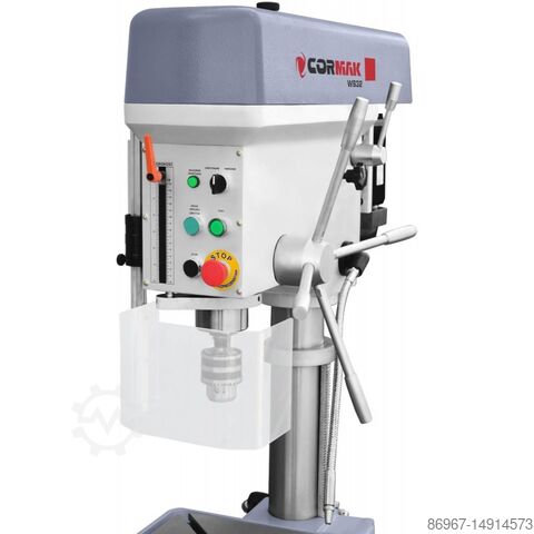 Tafelboormachine - automatische voeding/koeling CORMAK WS32BC