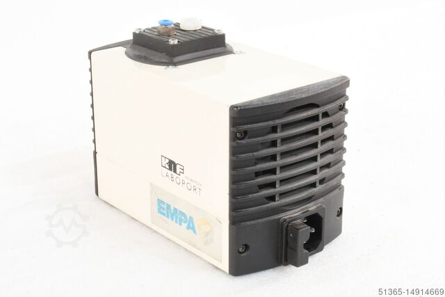 Mini membraanvacuümpomp KNF Neuberger GmbH N86 KN.18