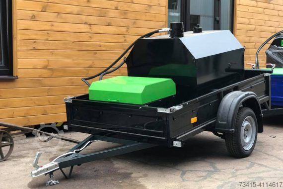 Bitumen emulzió előszóró gép új TICAB Bitumen Emulsion Sprayer 500/Manufacture