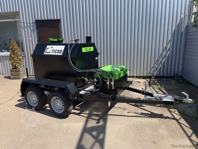 Bitumen emulzió előszóró gép új TICAB Bitumen Emulsion Sprayer 500/Manufacture