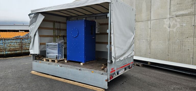 Kogelmolen LITech R-BM | 190 Liter