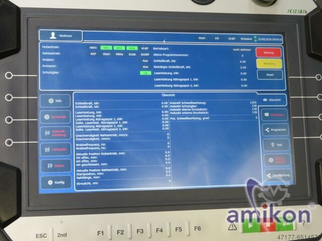 Lézerhegesztő pisztoly IPG Lss-5M-3500-3F