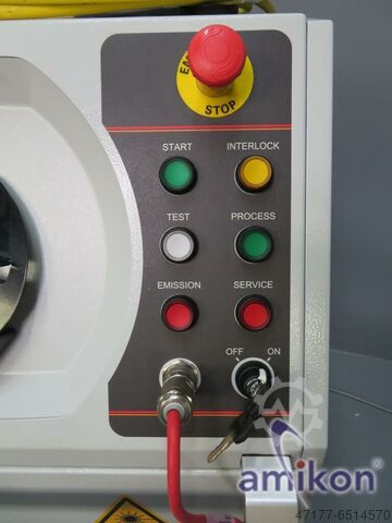 Lézerhegesztő pisztoly IPG Lss-5M-3500-3F